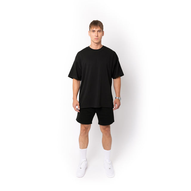 HERO-6020 7" Sweatshorts - Black