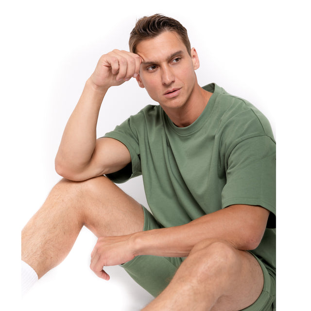 HERO-6020 7" Sweatshorts - Dusty Green