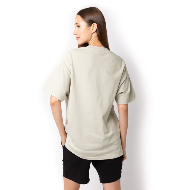 HERO-300 Unisex Super Heavy Oversized Tee - Icy Rock