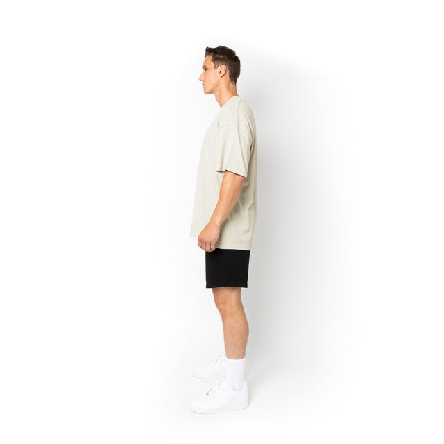 HERO-300 Unisex Super Heavy Oversized Tee - Icy Rock