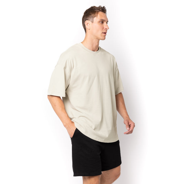 HERO-300 Unisex Super Heavy Oversized Tee - Icy Rock