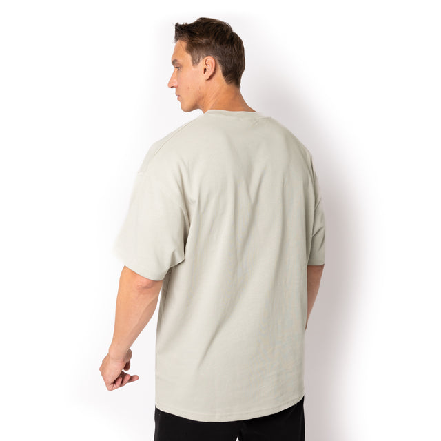 HERO-300 Unisex Super Heavy Oversized Tee - Icy Rock