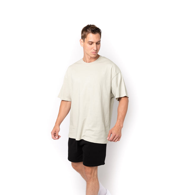 HERO-300 Unisex Super Heavy Oversized Tee - Icy Rock