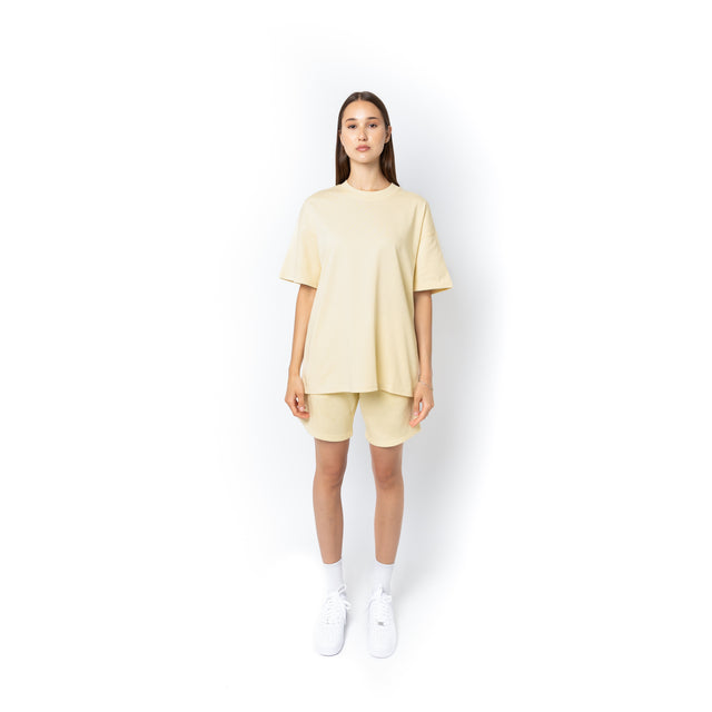 HERO-300 Unisex Super Heavy Oversized Tee - Ivory