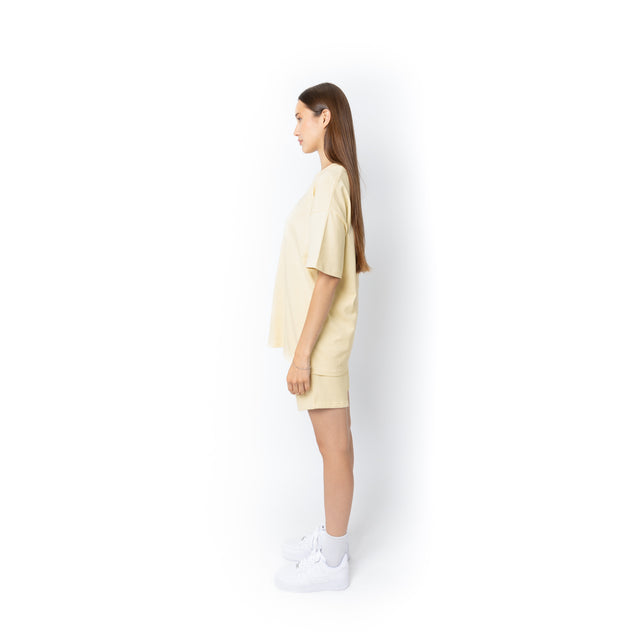 HERO-300 Unisex Super Heavy Oversized Tee - Ivory