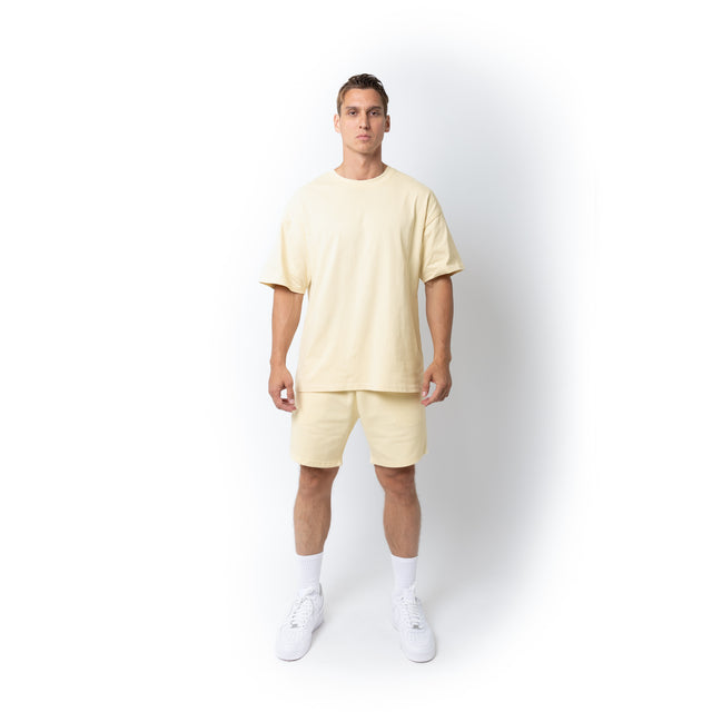 HERO-6020 7" Sweatshorts - Ivory