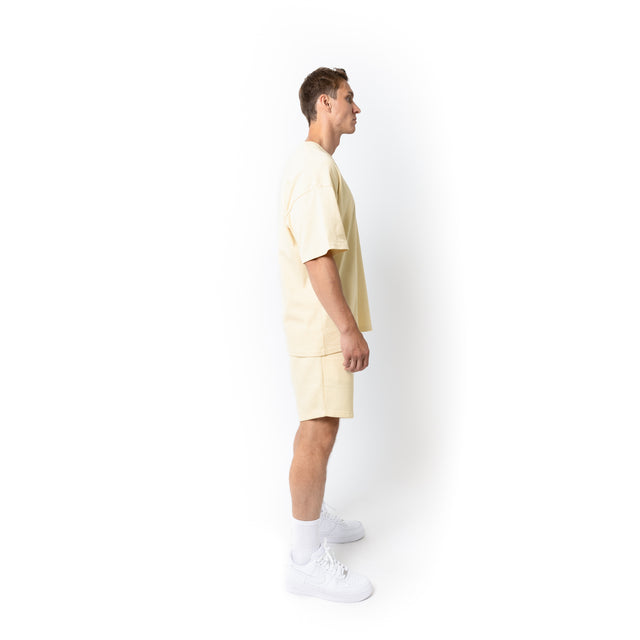HERO-300 Unisex Super Heavy Oversized Tee - Ivory