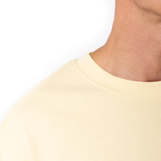 HERO-300 Unisex Super Heavy Oversized Tee - Ivory