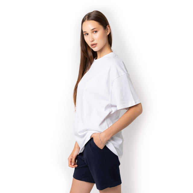 HERO-300 Unisex Super Heavy Oversized Tee - White