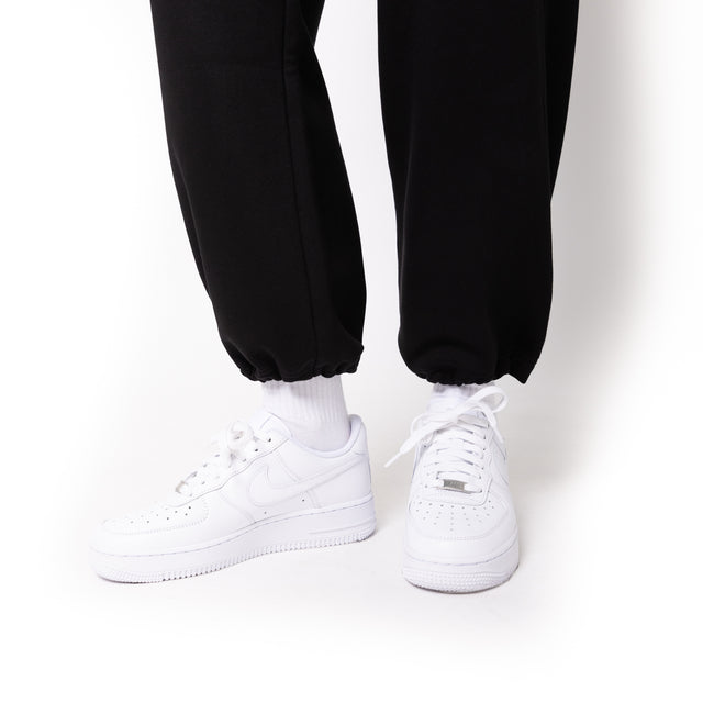 HERO-5220 Unisex Wide Leg Sweatpants - Black