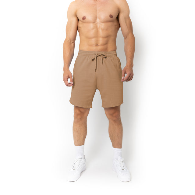 HERO-6020 7" Sweatshorts - Clay