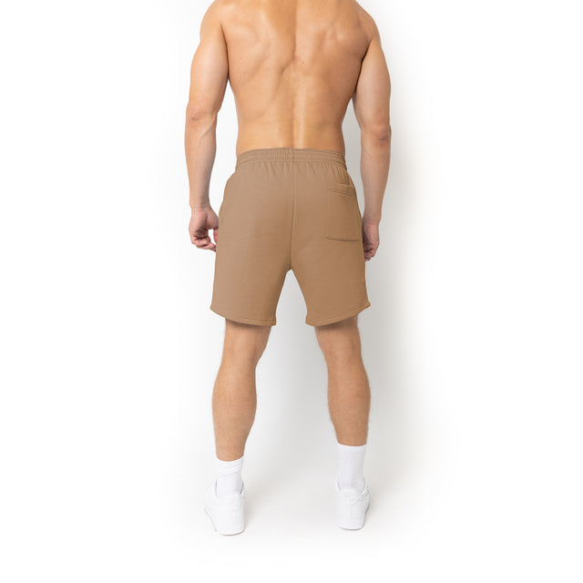 HERO-6020 7" Sweatshorts - Clay