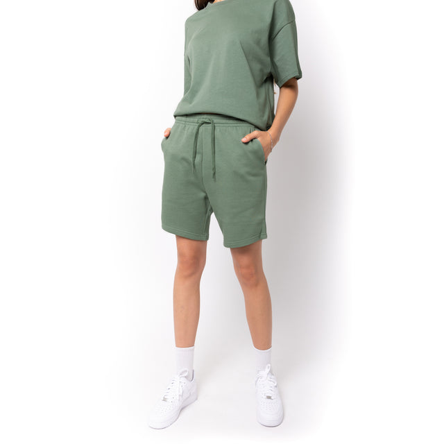 HERO-6020 7" Sweatshorts - Dusty Green