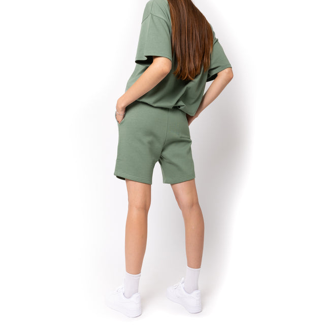 HERO-6020 7" Sweatshorts - Dusty Green