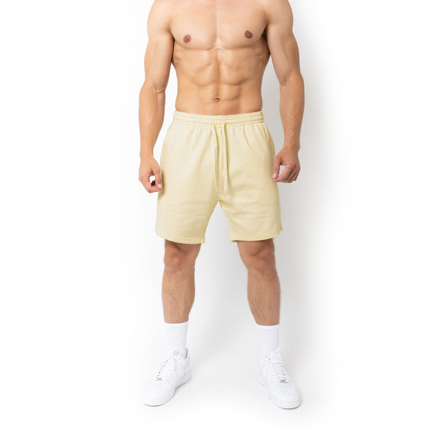 HERO-6020 7" Sweatshorts - Ivory