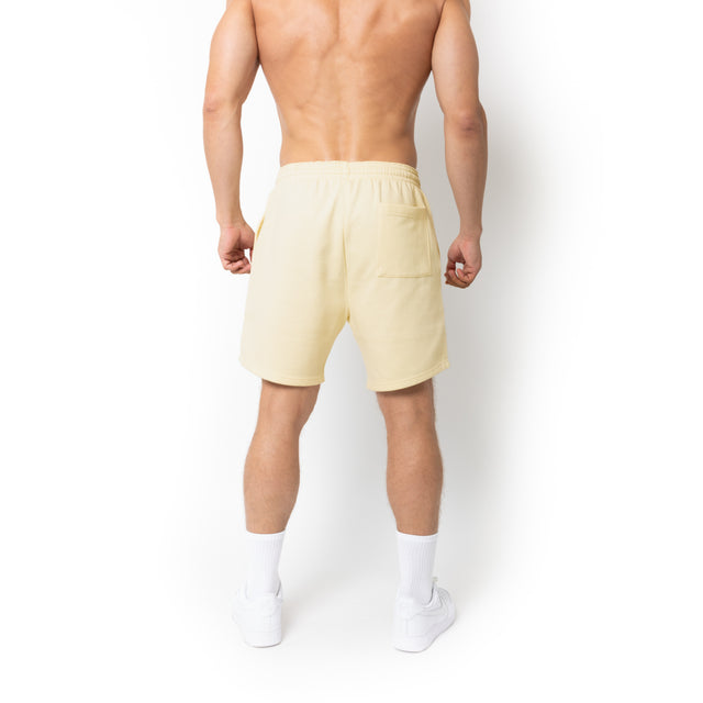 HERO-6020 7" Sweatshorts - Ivory