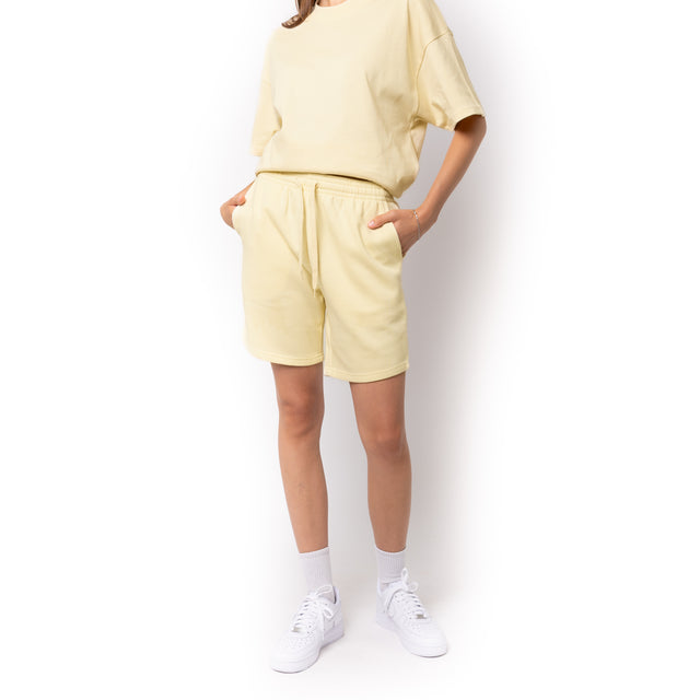 HERO-6020 7" Sweatshorts - Ivory