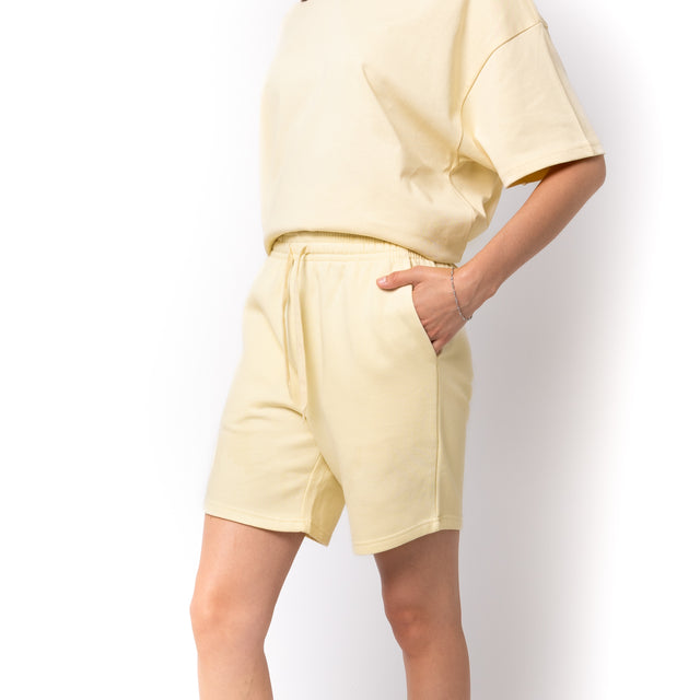 HERO-6020 7" Sweatshorts - Ivory