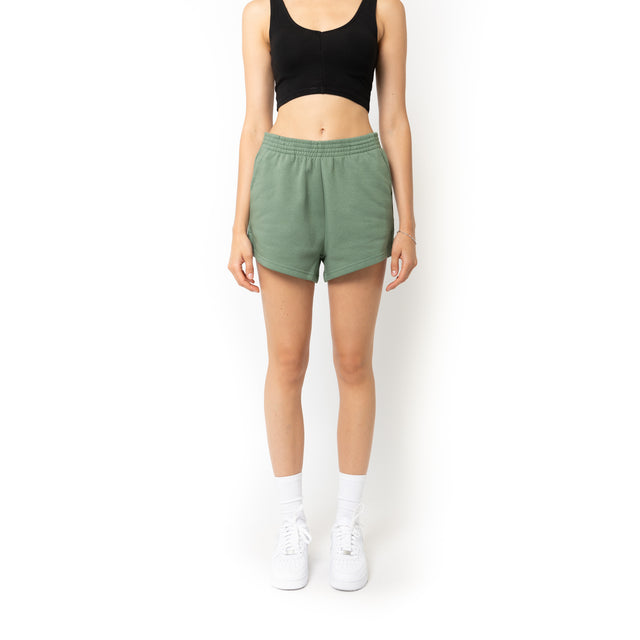HERO-7020 3" Sweatshorts - Dusty Green