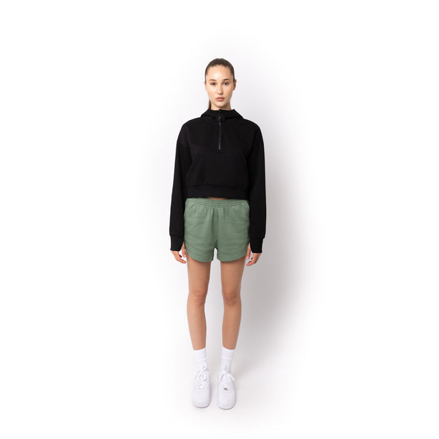 HERO-7020 3" Sweatshorts - Dusty Green