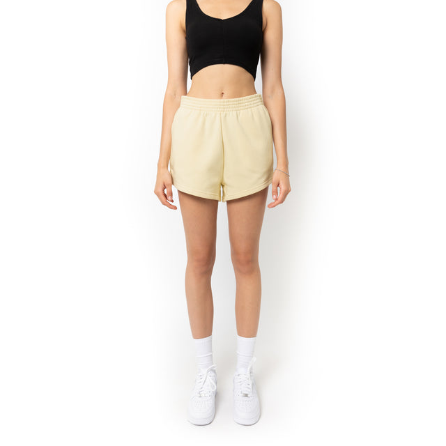HERO-7020 3" Sweatshorts - Ivory
