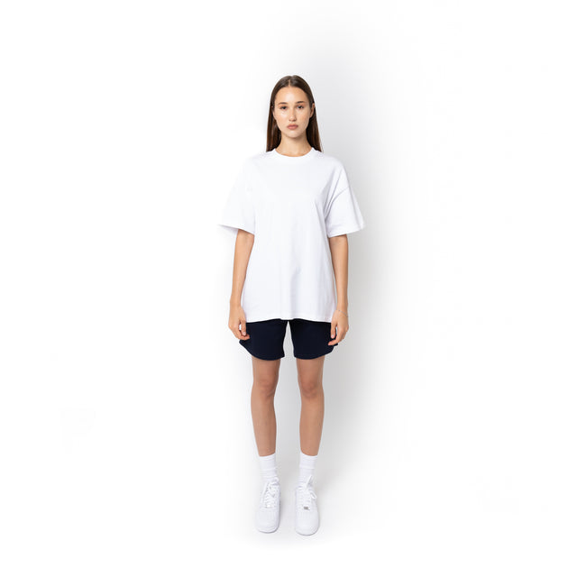 HERO-300 Unisex Super Heavy Oversized Tee - White