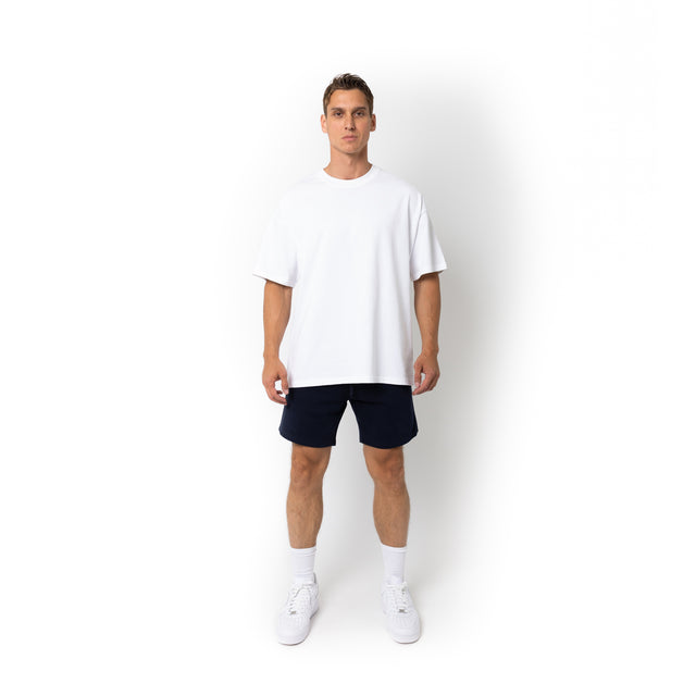 HERO-300 Unisex Super Heavy Oversized Tee - White