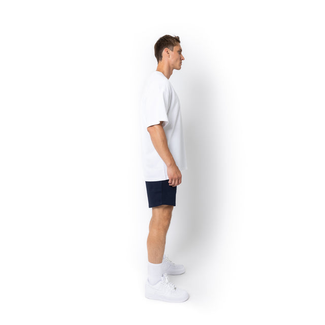 HERO-300 Unisex Super Heavy Oversized Tee - White