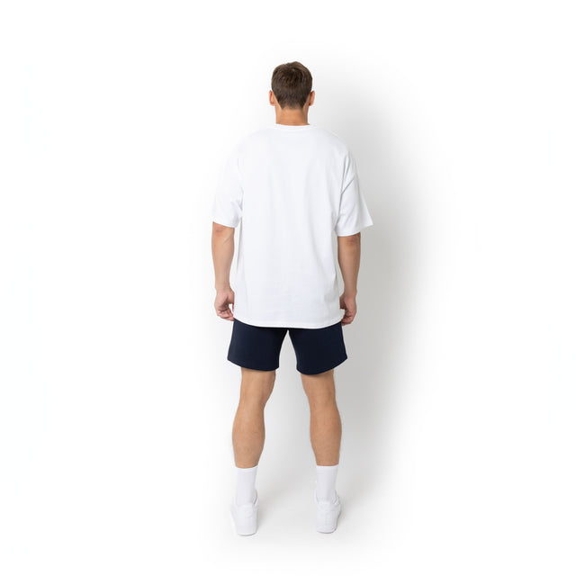 HERO-300 Unisex Super Heavy Oversized Tee - White