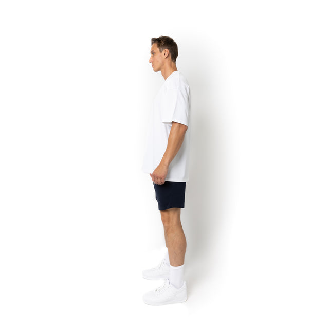 HERO-300 Unisex Super Heavy Oversized Tee - White