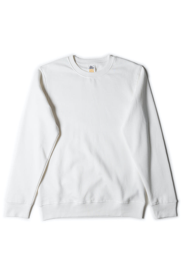 HERO-1020 Unisex Youth Blank Crewneck Sweatshirt - White (FINAL SALE)