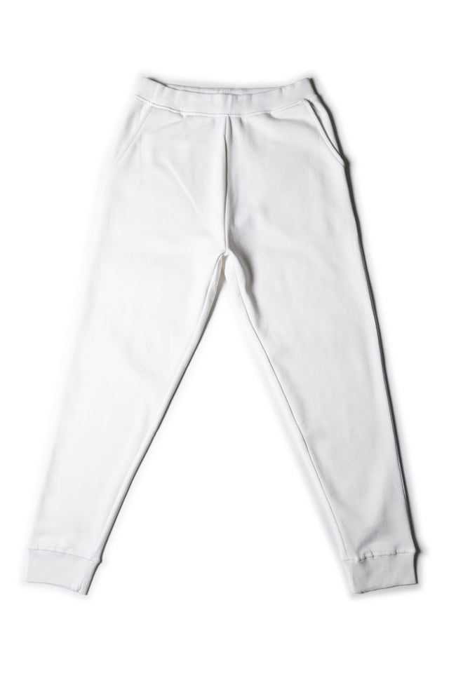HERO-5020R Youth Joggers - White (FINAL SALE)