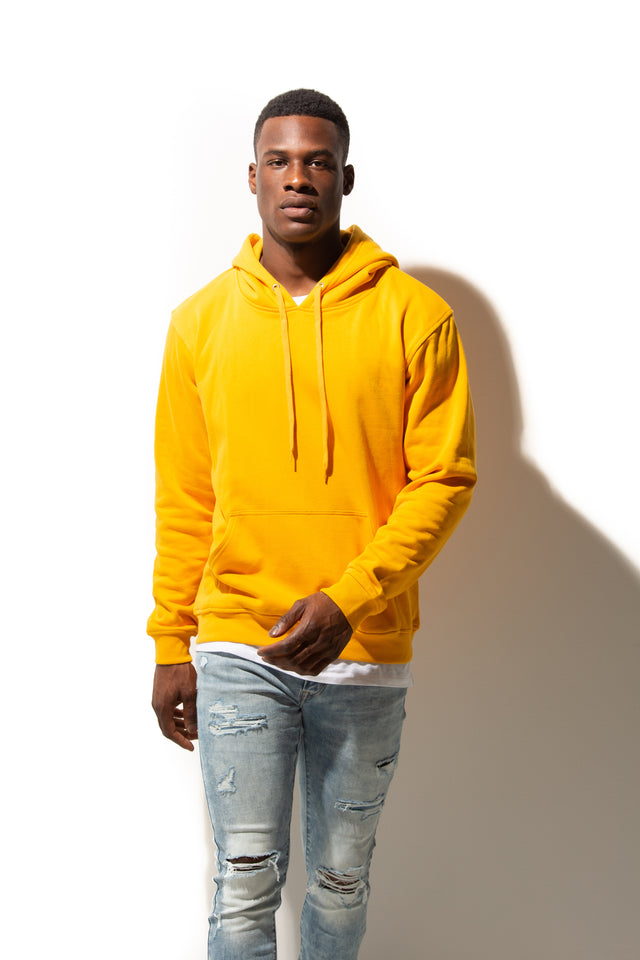 HERO-2020 Unisex Blank Hoodie - Gold (FINAL SALE)