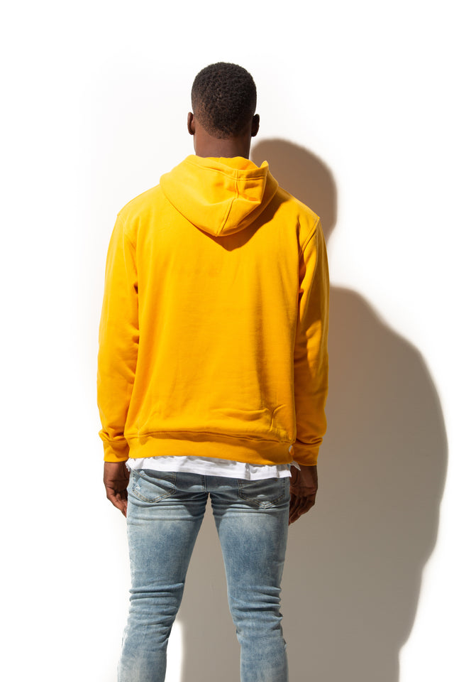 HERO-2020 Unisex Blank Hoodie - Gold (FINAL SALE)