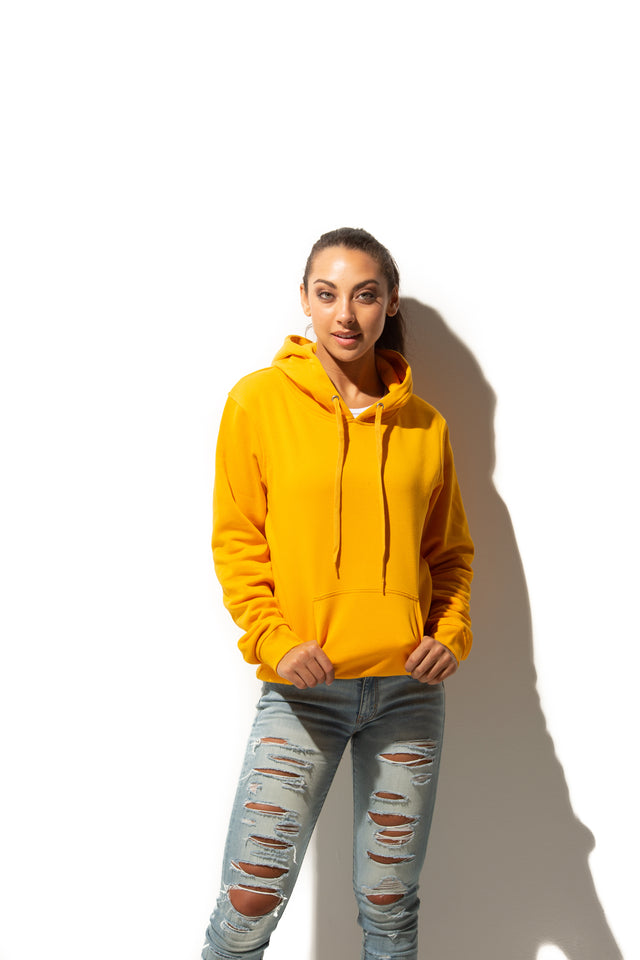 HERO-2020 Unisex Blank Hoodie - Gold (FINAL SALE)