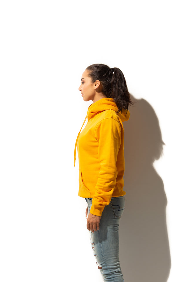 HERO-2020 Unisex Blank Hoodie - Gold (FINAL SALE)