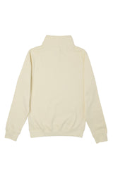 HERO-4020 Unisex Quarter Zip Sweatshirt - Ivory