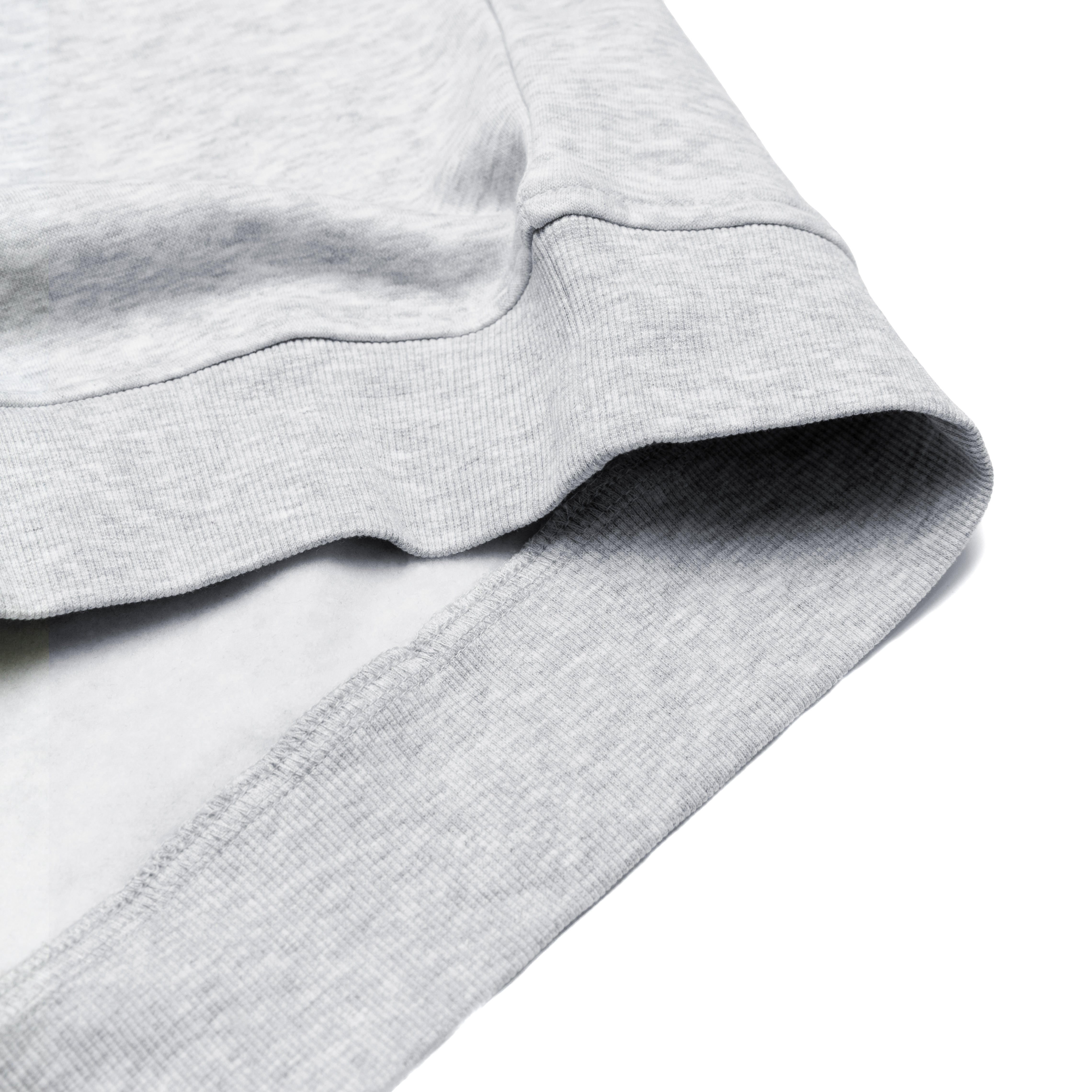 Premium Ash Heather Crewneck Sweatshirt Wholesale in Canada – Just