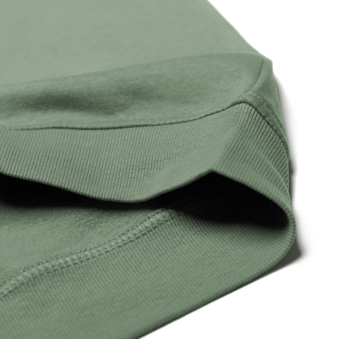 HERO-1020 Unisex Blank Crewneck Sweatshirt - Dusty Green