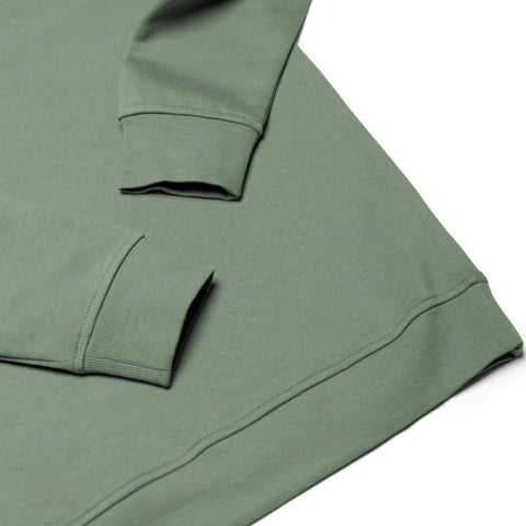 HERO-1020 Unisex Blank Crewneck Sweatshirt - Dusty Green