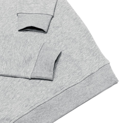 HERO-1020 Unisex Blank Crewneck Sweatshirt - Sport Grey