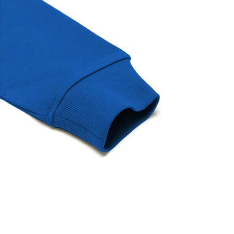 HERO-1020 Unisex Blank Crewneck Sweatshirt - Royal Blue