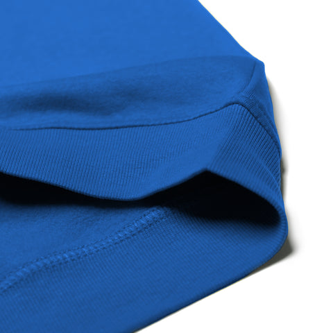 HERO-1020 Unisex Blank Crewneck Sweatshirt - Royal Blue