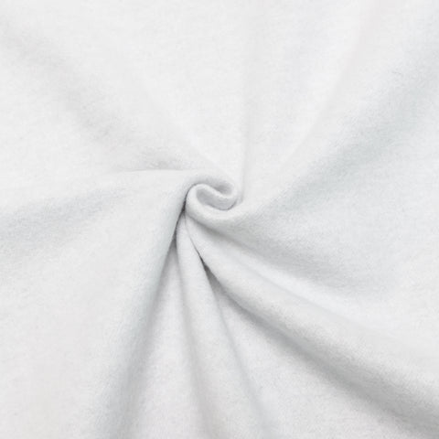 HERO-1020 Unisex Blank Crewneck Sweatshirt - White