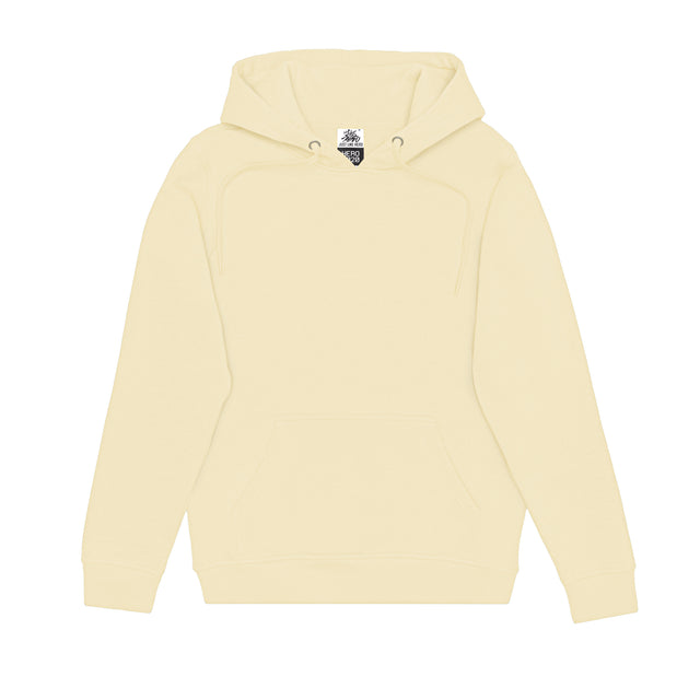 HERO-2020 Unisex Blank Hoodie - Ivory