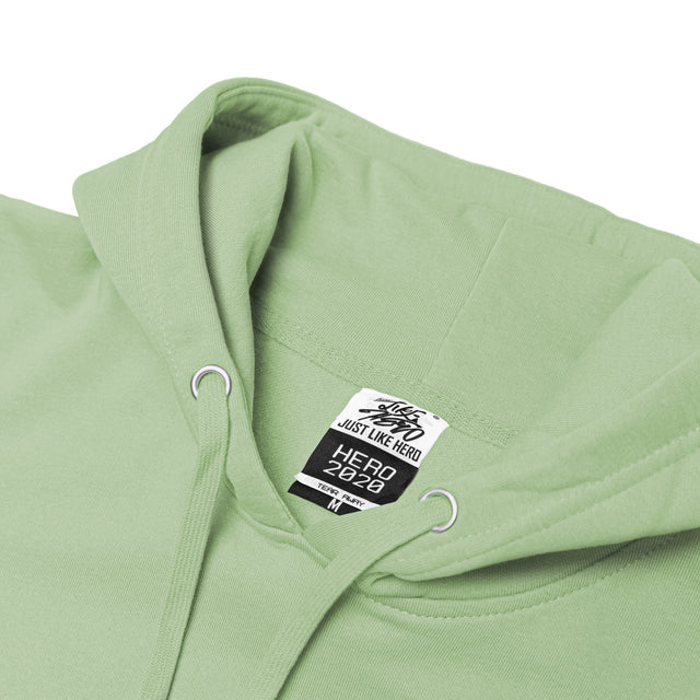 HERO-2020 Unisex Blank Hoodie - Kiwi