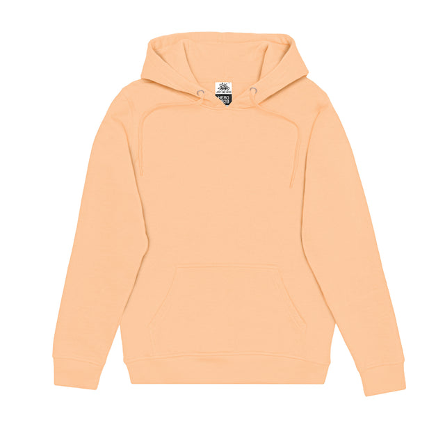 HERO-2020 Unisex Blank Hoodie - Peach (FINAL SALE)