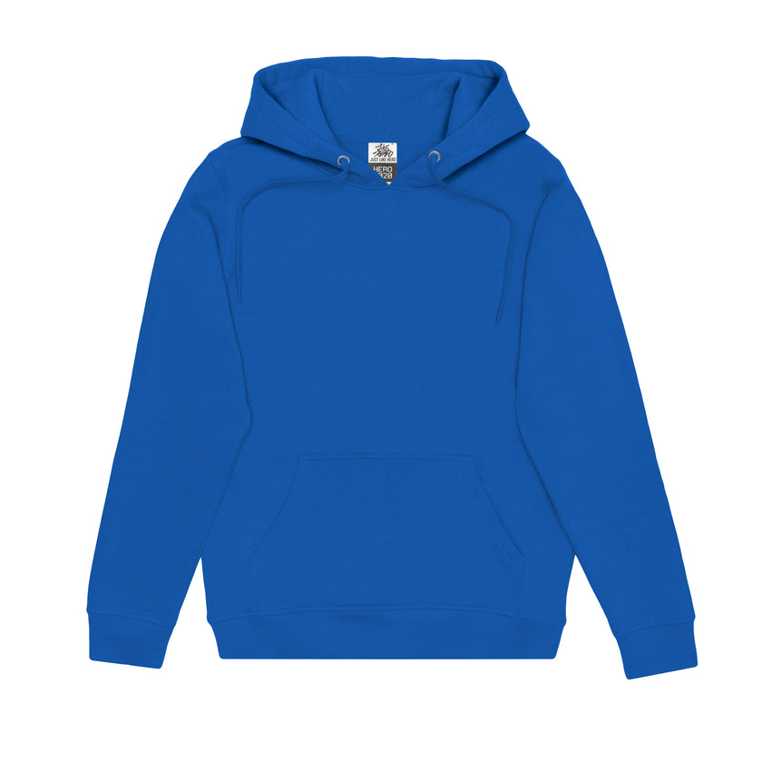 Wholesale Blank Royal Blue Hoodies, Unisex Sweatshirts - Lowest Priced