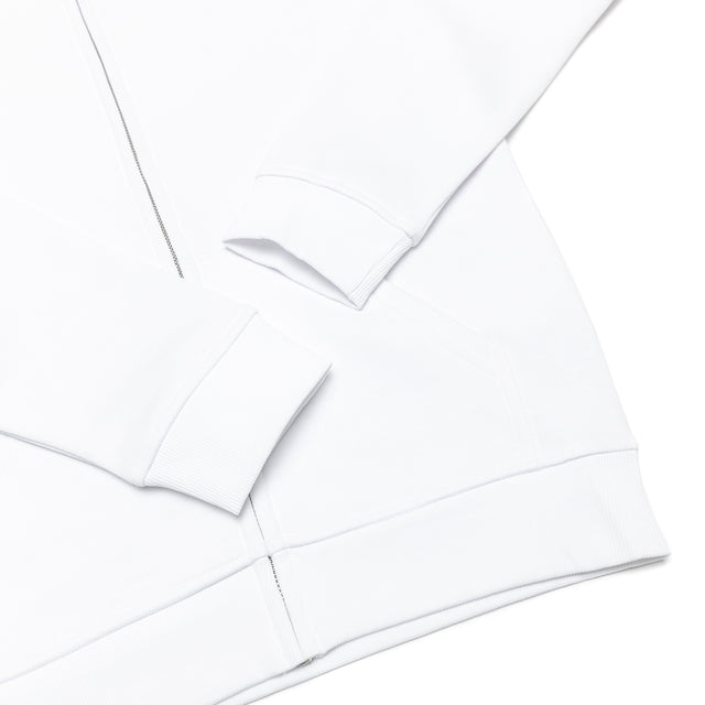 HERO-2020 Unisex Blank Hoodie - White