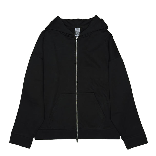 HERO-3050 MAX Unisex Blank Full Zip Hoodie - Black